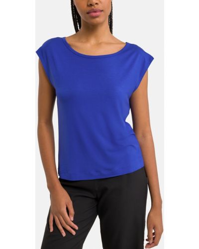 Camiseta de modal Calvin Klein Underwear azul