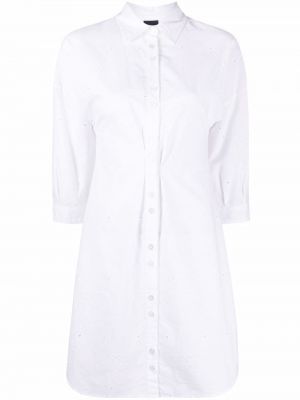 Robe chemise Pinko blanc