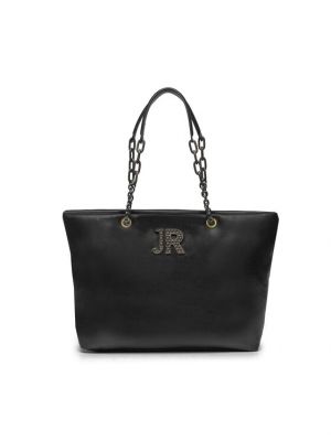 Τσάντα shopper John Richmond μαύρο