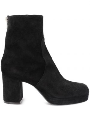 Welurowe ankle boots Agl