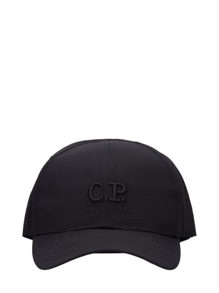 Kepurė su snapeliu C.p. Company juoda