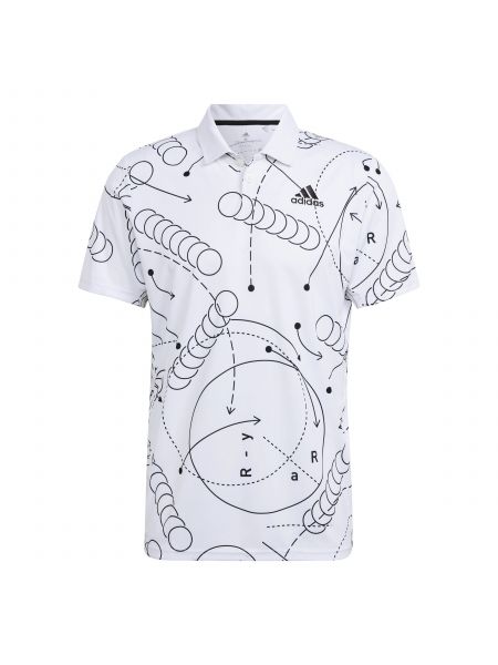 Polo krekls Adidas balts