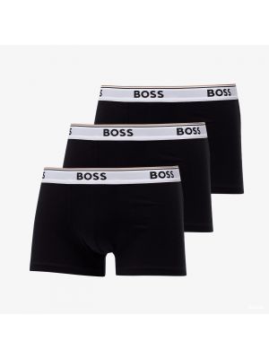 Bokserki slim fit Hugo Boss czarne