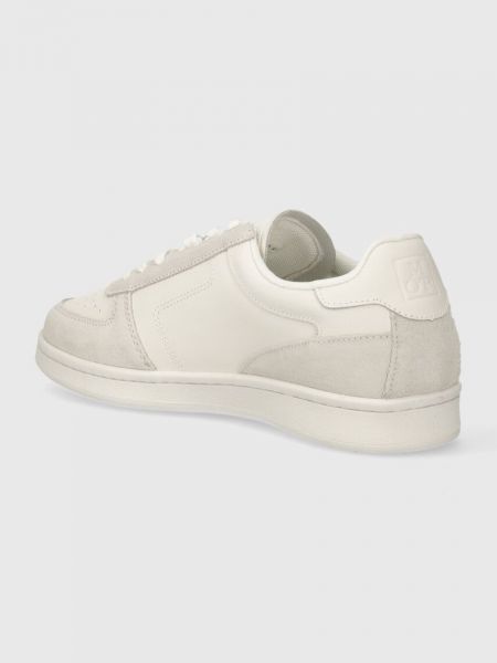 Bőr sneakers Marc O'polo fehér
