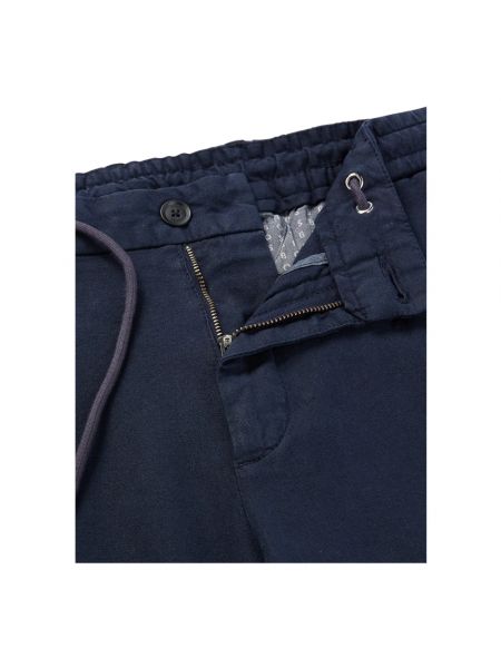 Pantalones chinos Hugo Boss azul