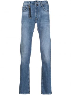 Jeans skinny slim fit Incotex blu