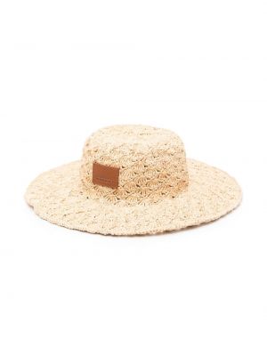 Kepurė Isabel Marant smėlinė