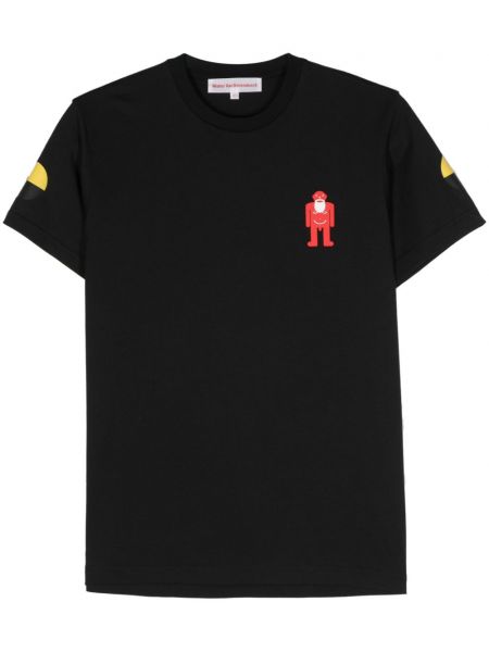 T-shirt Walter Van Beirendonck schwarz