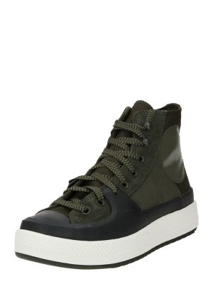 Sneakers med stjernemønster Converse Chuck Taylor All Star sort