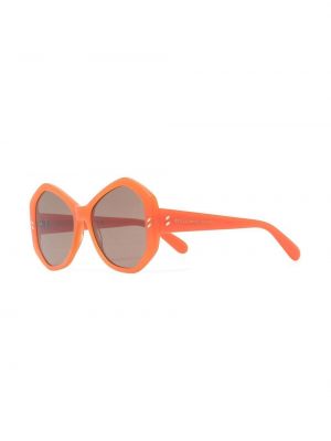 Okulary przeciwsłoneczne Stella Mccartney Eyewear pomarańczowe