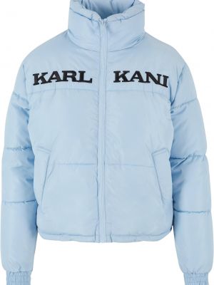 Πουπουλένιο μπουφάν Karl Kani μπλε
