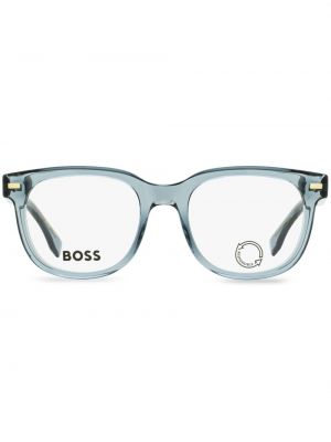 Przezroczyste okulary Boss