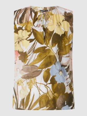 Sukienka długa w kwiatki Esprit Collection