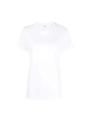 Koszulka bawełniana Isabel Marant Etoile biała