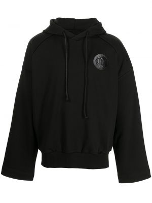 Oversize hoodie aus baumwoll Juun.j schwarz