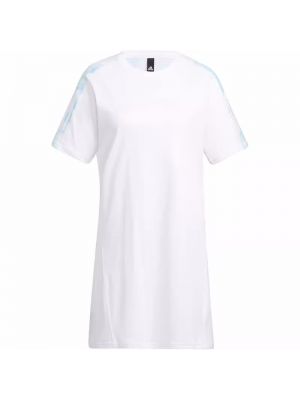 Платье Adidas Short Sleeve, белый/мультиколор