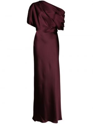 Rochie de seară drapată Amsale violet