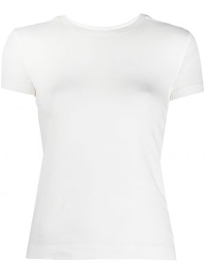 T-shirt col rond Thom Krom blanc