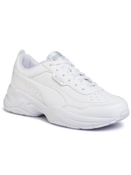 Sneakersy Puma Cilia białe