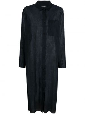 Μίντι φόρεμα με διαφανεια Henrik Vibskov μαύρο