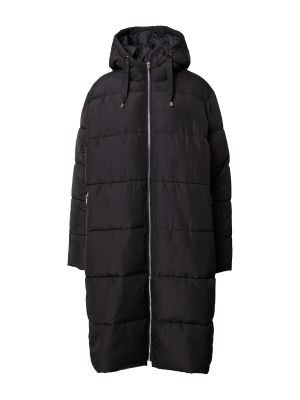 Žieminis paltas Wallis juoda
