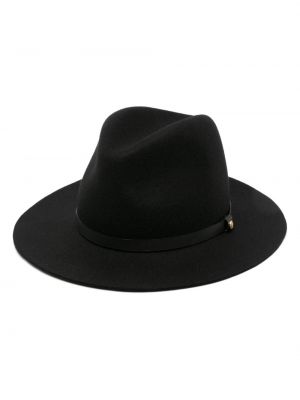 Vlněný klobouk Rag & Bone černý