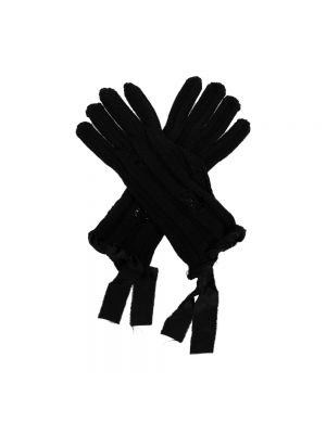 Handschuh Mm6 Maison Margiela schwarz