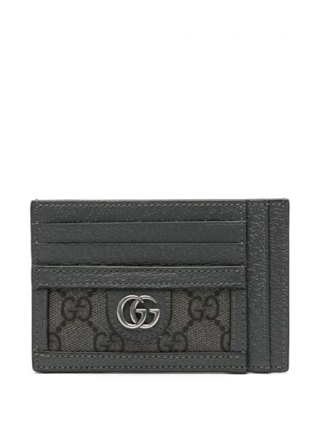 Lompakko Gucci harmaa