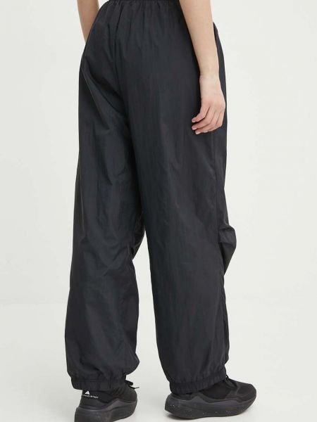 Pantaloni cu talie înaltă Adidas Originals negru