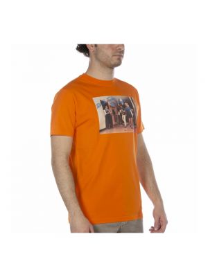 Camiseta Sundek naranja