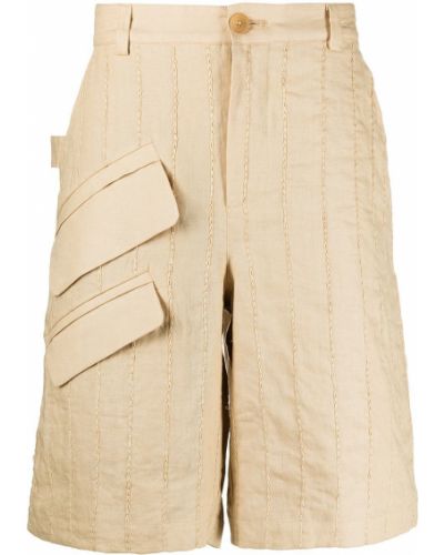 Stripete bermudashorts Jacquemus