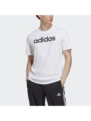 Camiseta con bordado Adidas Sportswear blanco