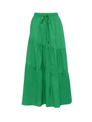 Sukňa Tussah zelená