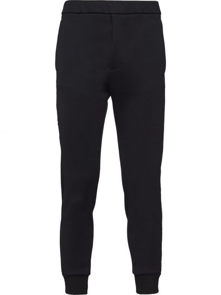 Спортни панталони Prada черно