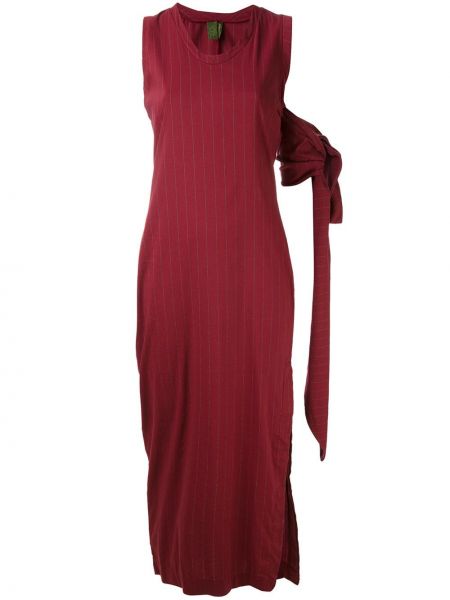 Šaty Romeo Gigli Pre-owned, červená