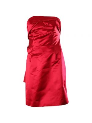 Sukienka Celine Vintage czerwona