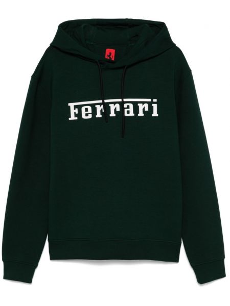 Hoodie Ferrari yeşil