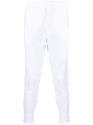Pantalones de chándal Dsquared2 blanco