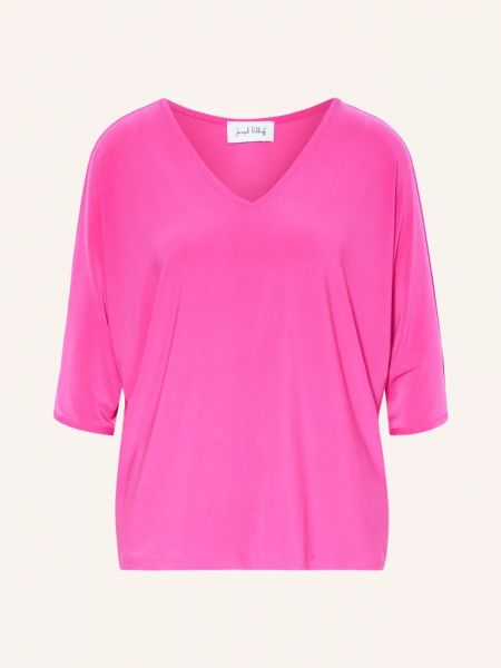 Рубашка с рукавами Joseph Ribkoff розовый