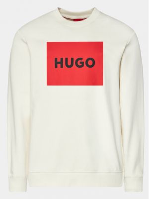 Sweatshirt Hugo weiß