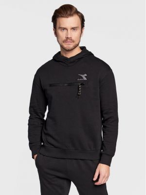 Sweatshirt Diadora schwarz
