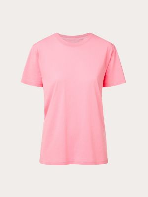 Camiseta de algodón Colorful Standard rosa
