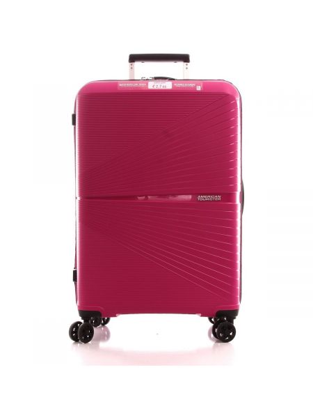 Bőrönd American Tourister rózsaszín
