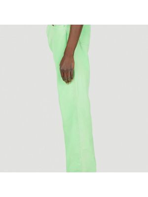 Pantalones rectos Notsonormal verde
