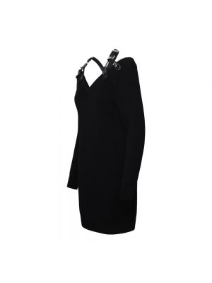 Sukienka mini Moschino czarna