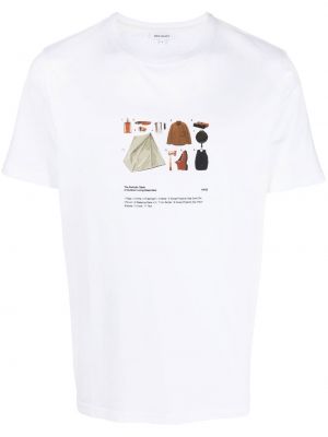 T-skjorte Norse Projects hvit