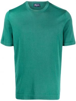 T-shirt Drumohr verde