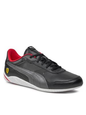 Sneakerși Puma Ferrari negru