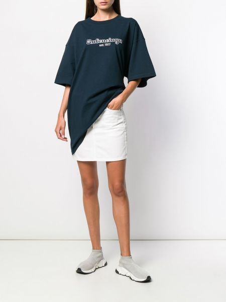 Marškinėliai oversize Balenciaga