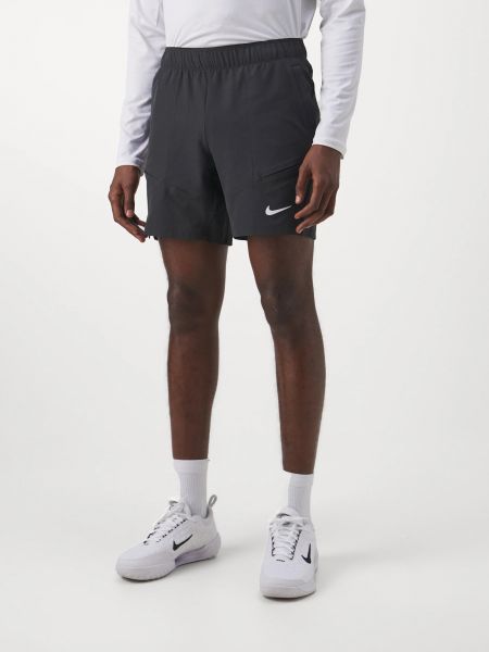 Спортивные тканевые шорты Nike черные